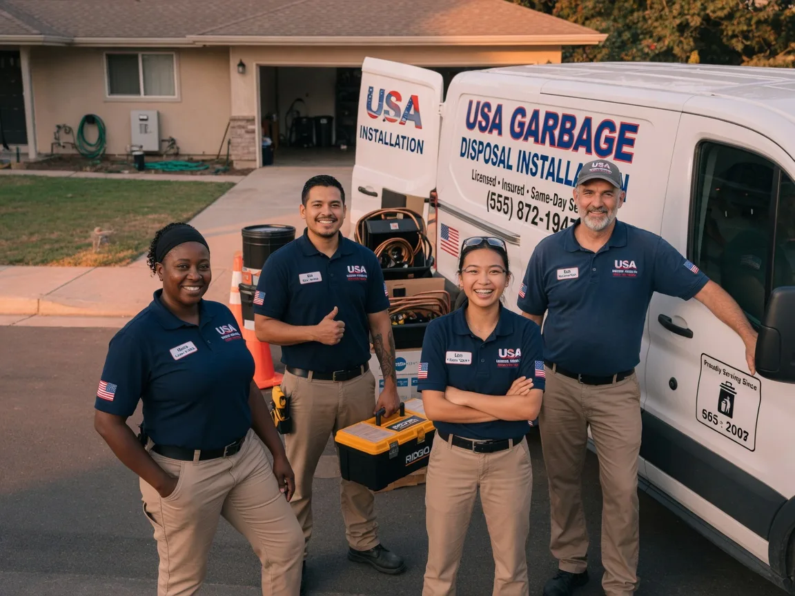 Garbage Disposal Replacement company in Americus, KS